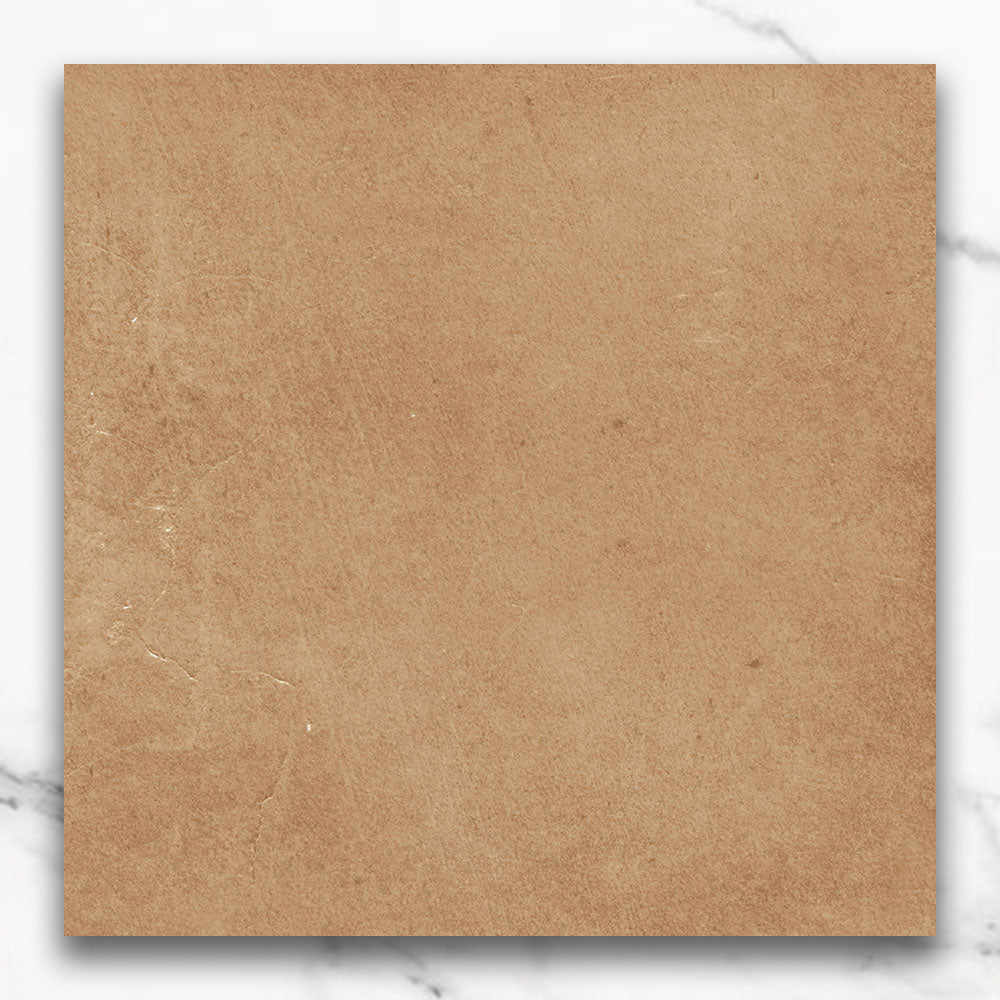 Tuscan Earth 150x150 Matt Terracotta Look Porcelain Tile