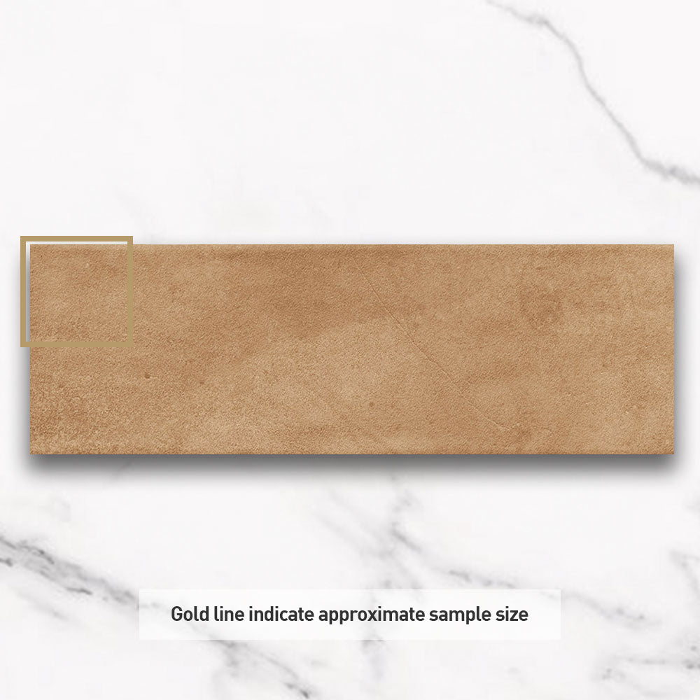 Tuscan Earth 75x230  Matt Subway Terracotta Look Porcelain Tile