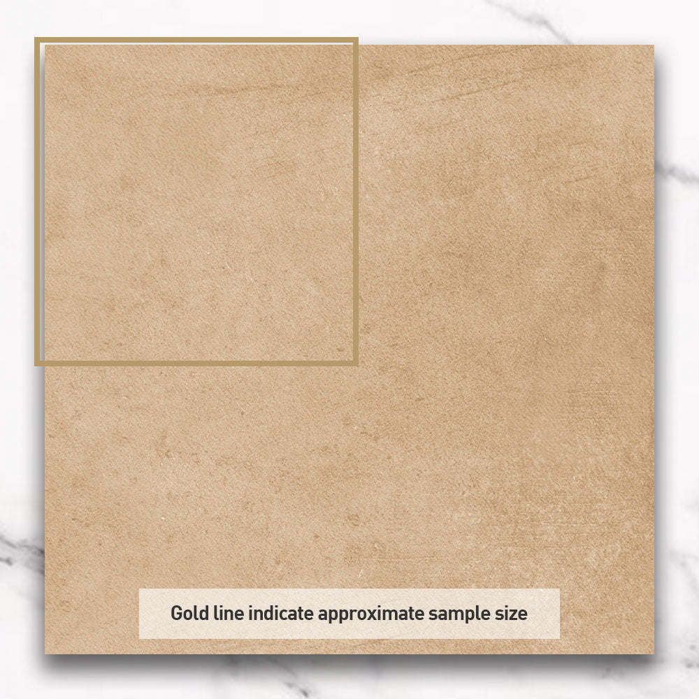 Tuscan Ochre 150x150 Matt Terracotta Look Porcelain Tile
