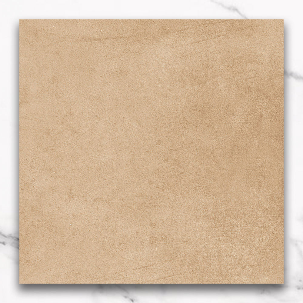 Tuscan Ochre 150x150 Matt Terracotta Look Porcelain Tile