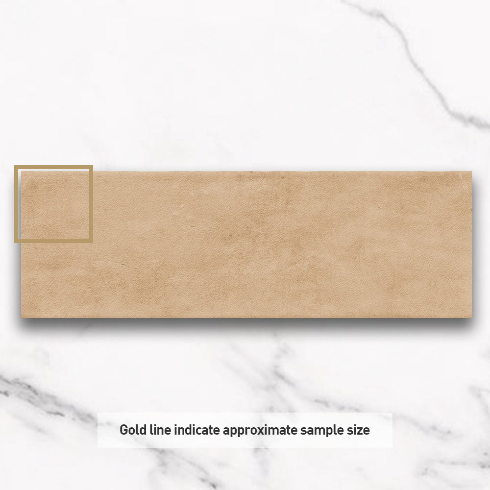 Tuscan Ochre 75x230  Matt Subway Terracotta Look Porcelain Tile