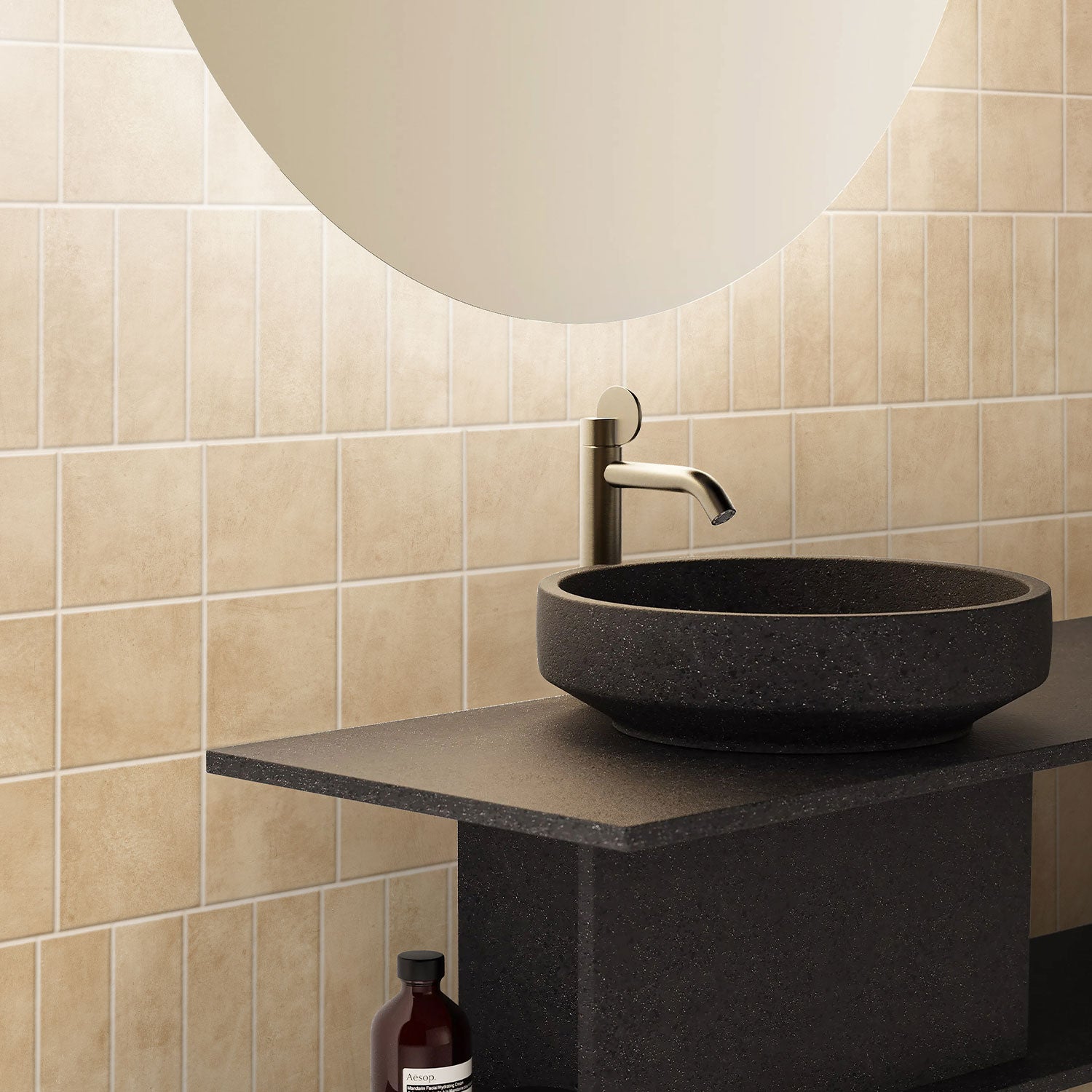 Tuscan Sand 150x150 Matt Terracotta Look Porcelain Tile