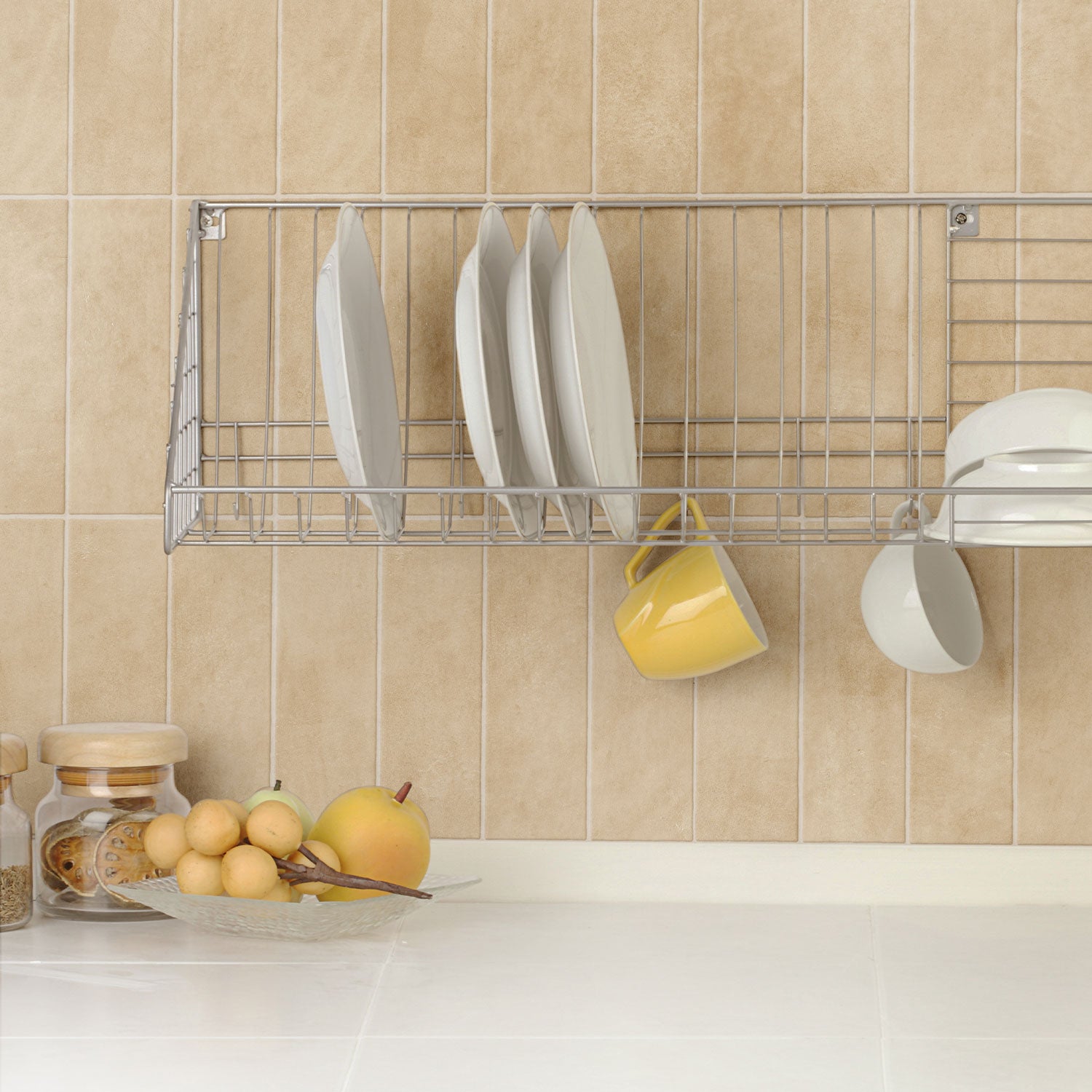 Tuscan Sand 75x230 Matt Subway Terracotta Look Porcelain Tile