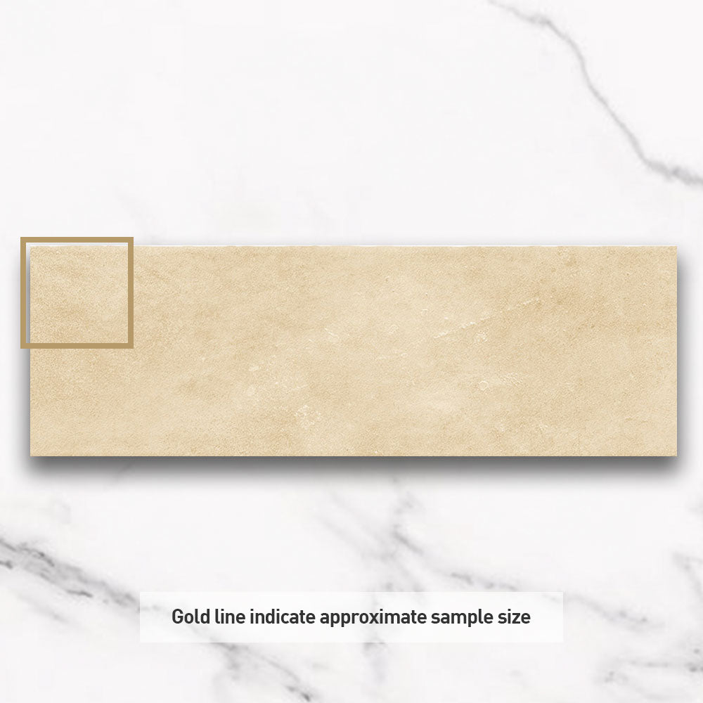 Tuscan Sand 75x230 Matt Subway Terracotta Look Porcelain Tile