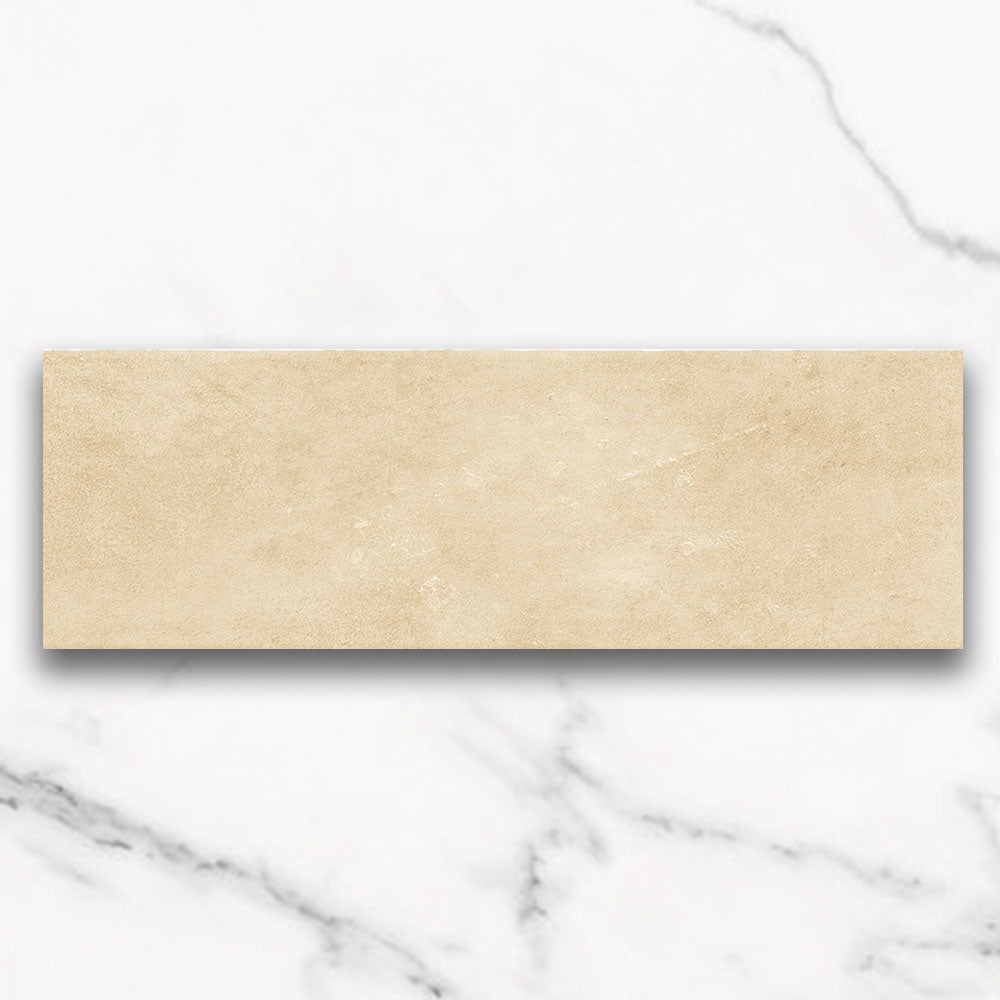 Tuscan Sand 75x230 Matt Subway Terracotta Look Porcelain Tile