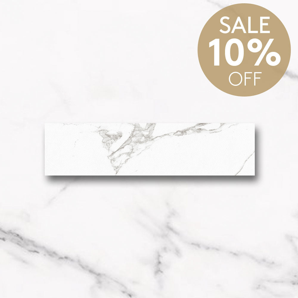 Venice Carrara 75x300 Matt Porcelain Tile