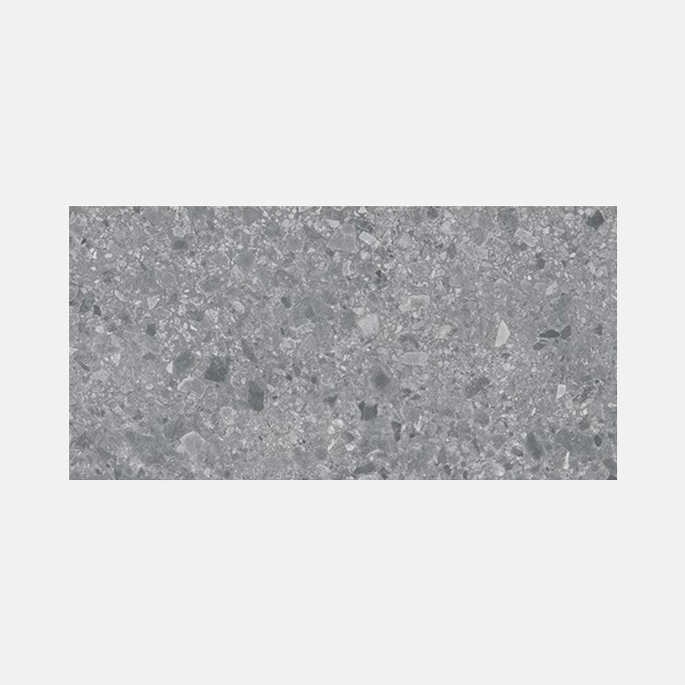 Verona Grey 300x600 Matt Terrazzo Porcelain Tile