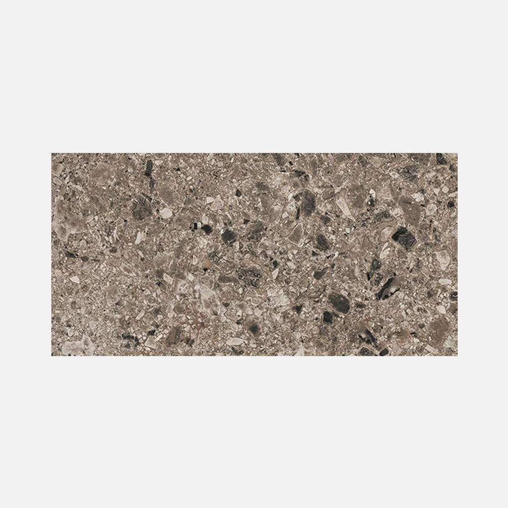 Verona Mokka 300x600 Matt Terrazzo Porcelain Tile