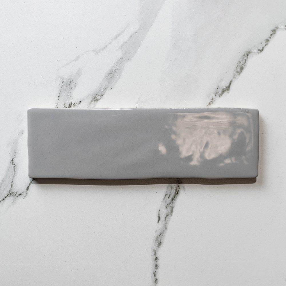 Acquarella Grey 60x200 Gloss Subway Tile