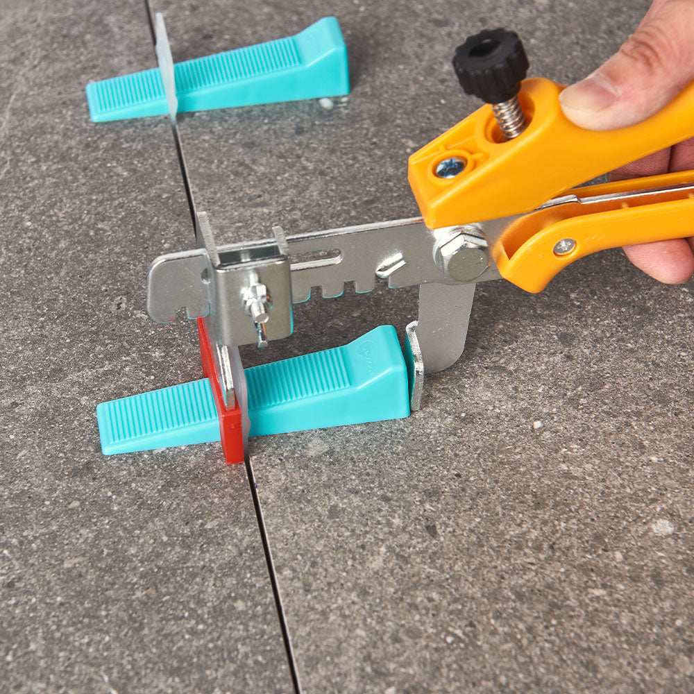 Tile Levelling Clips - 1.5mm for 11-20mm Tile Thickness - Bag of 100