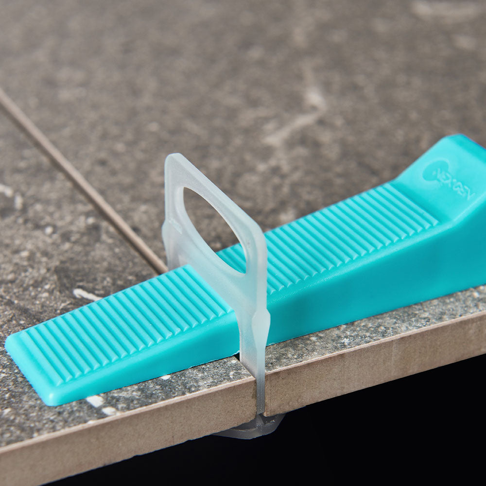 Tile Levelling Clips - 1.5mm for 11-20mm Tile Thickness - Bag of 100