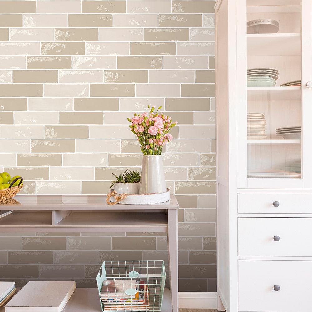 Acquarella Mineral 60x200 Gloss Subway Tile - Tile Lane