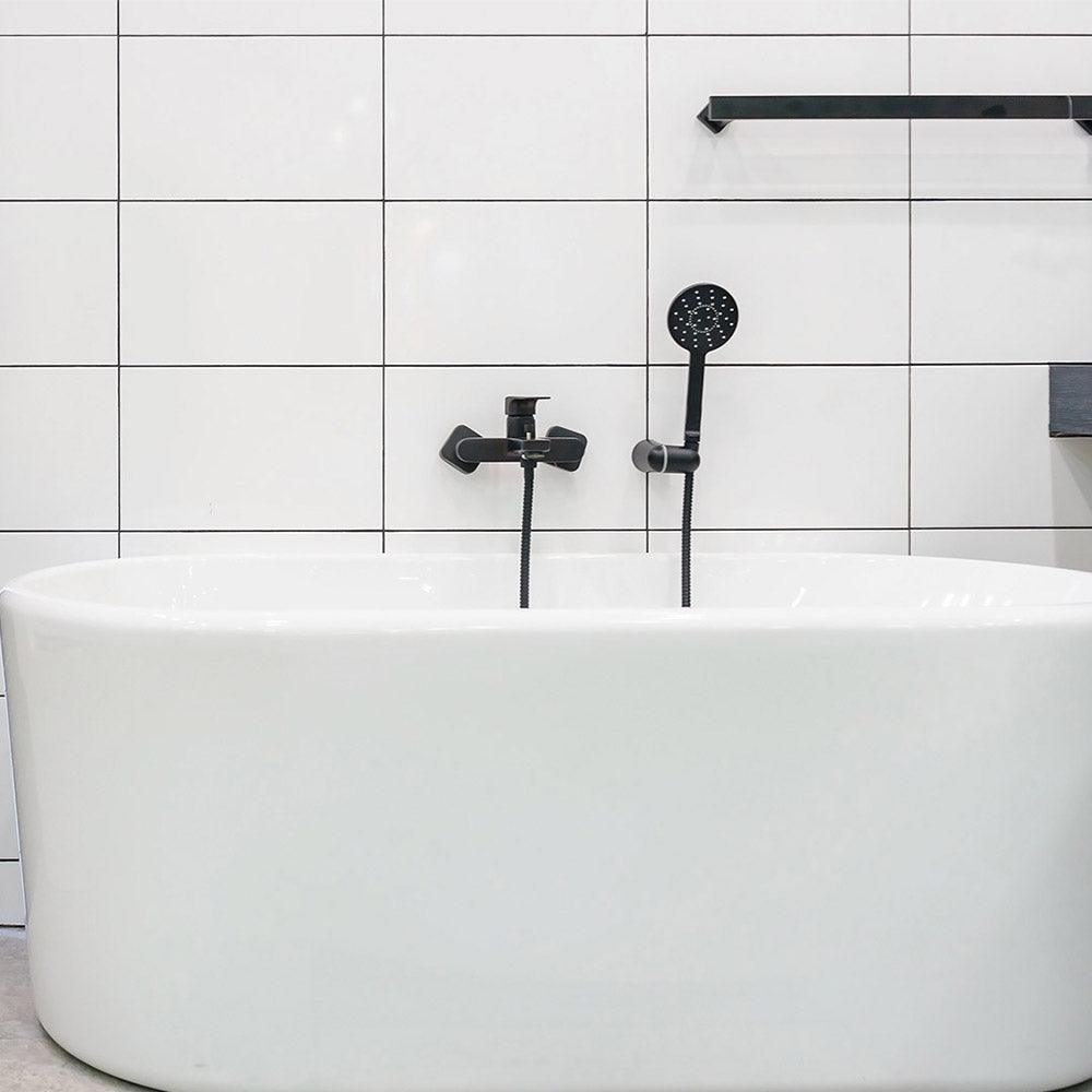 Arctic White 300x600 Gloss Rectified Wall Tile - Tile Lane