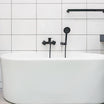 Arctic White 400x800 Matt Rectified Wall Tile - Tile Lane