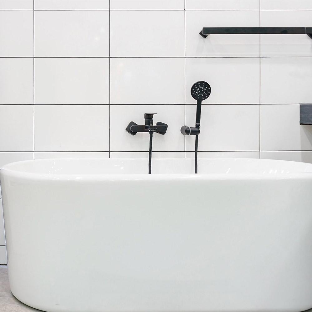 Arctic White 400x800 Gloss Rectified Wall Tile - Tile Lane