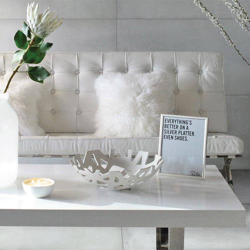 Brooklyn White 600x600 Outdoor Porcelain Tile - Tile Lane