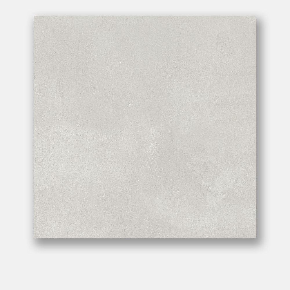 Brooklyn White 600x600 Outdoor Porcelain Tile - Tile Lane