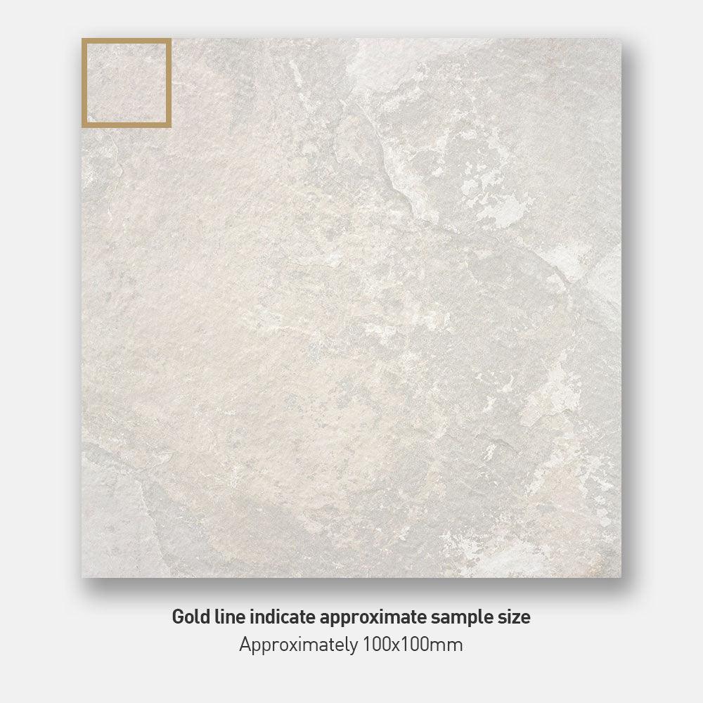 Casablanca Blanco 600X600 Matt Porcelain Tile - Tile Lane