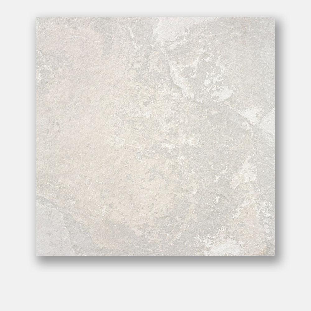 Casablanca Blanco 600X600 Matt Porcelain Tile - Tile Lane