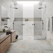 Casablanca Blanco 600X600 Matt Porcelain Tile - Tile Lane