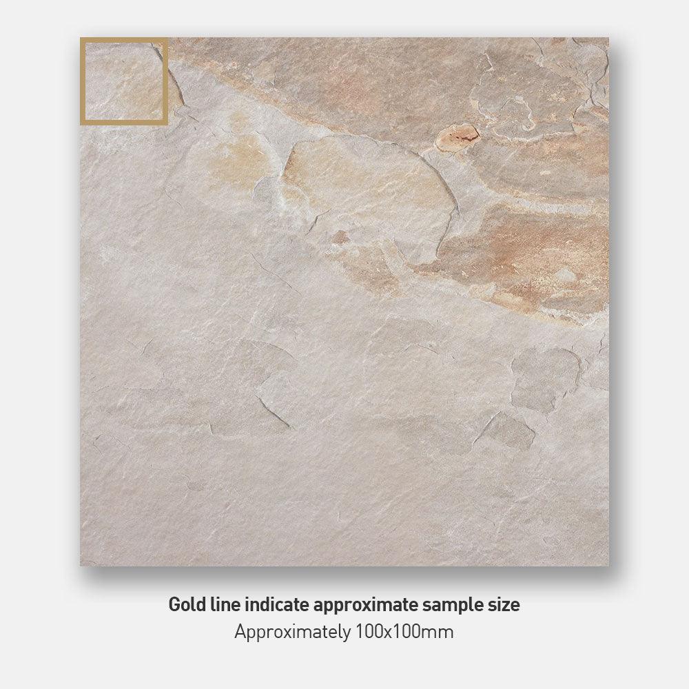 Casablanca Gris 600X600 Matt Porcelain Tile - Tile Lane