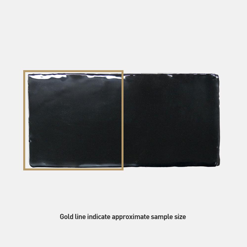 Columbus Nero 75x150 Gloss Subway Tile - Tile Lane