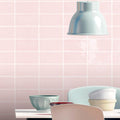 Cottage Powder Pink 75x150 Gloss Subway Tile - Tile Lane