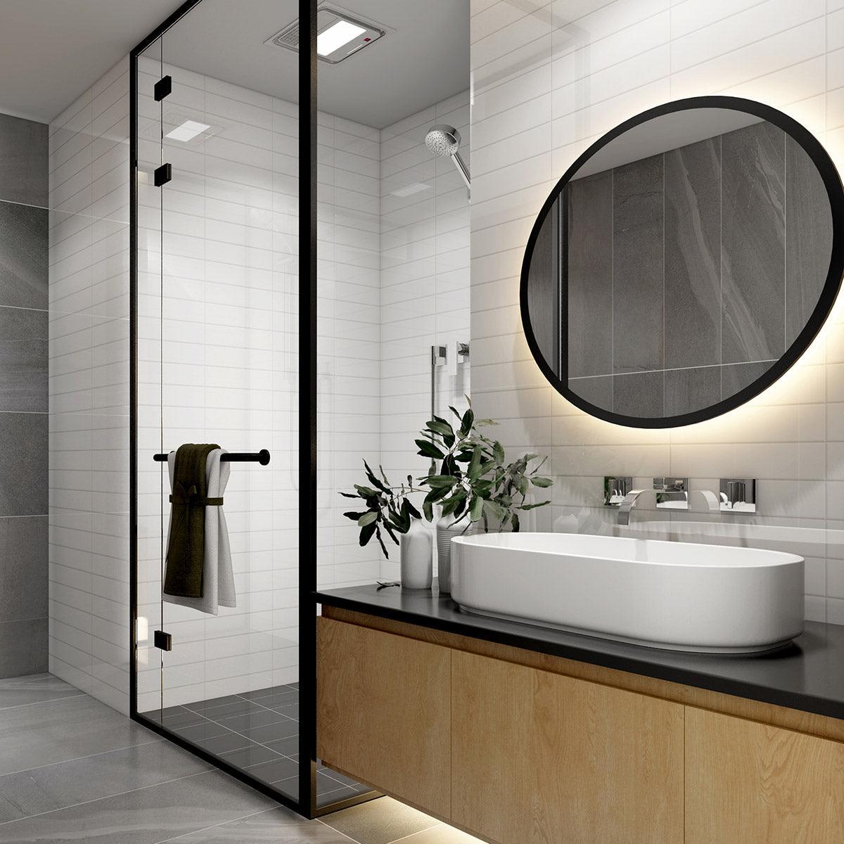 Cascade White 100x300 Matt Subway Tile - Tile Lane