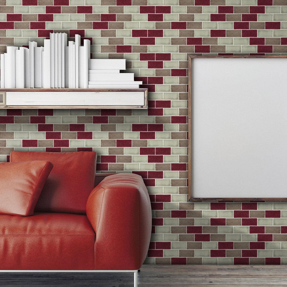 Evolution Cotton 75x300 Gloss Subway Tile - Tile Lane