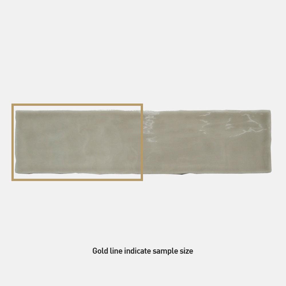 Evolution Cotton 75x300 Gloss Subway Tile - Tile Lane