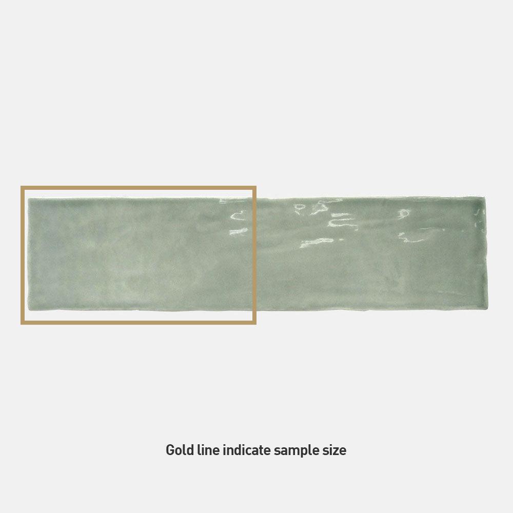 Evolution Sage 75x300 Gloss Subway Tile - Tile Lane