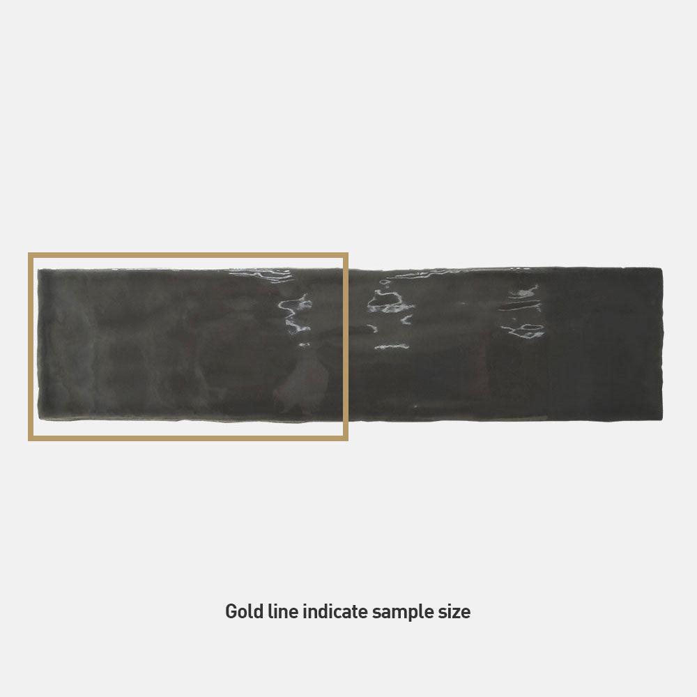 Evolution Smoke 75x300 Gloss Subway Tile - Tile Lane