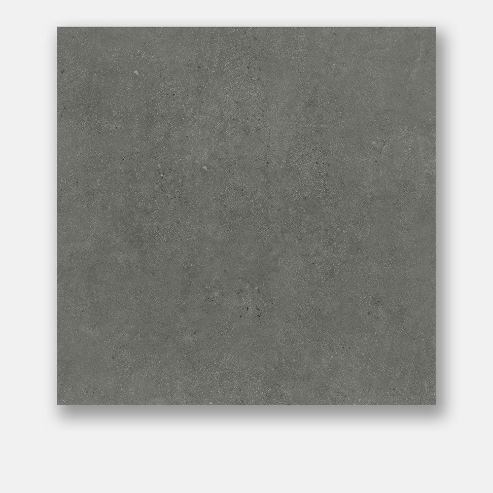 Galway Charcoal 600X600 Matt Concrete Look Porcelain Tile