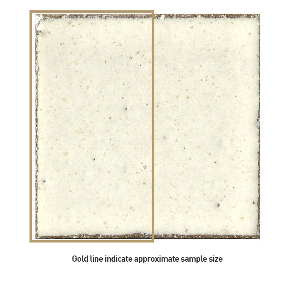 Havana Rustic White 100x100 Hand Made Gloss Tile - Tile Lane