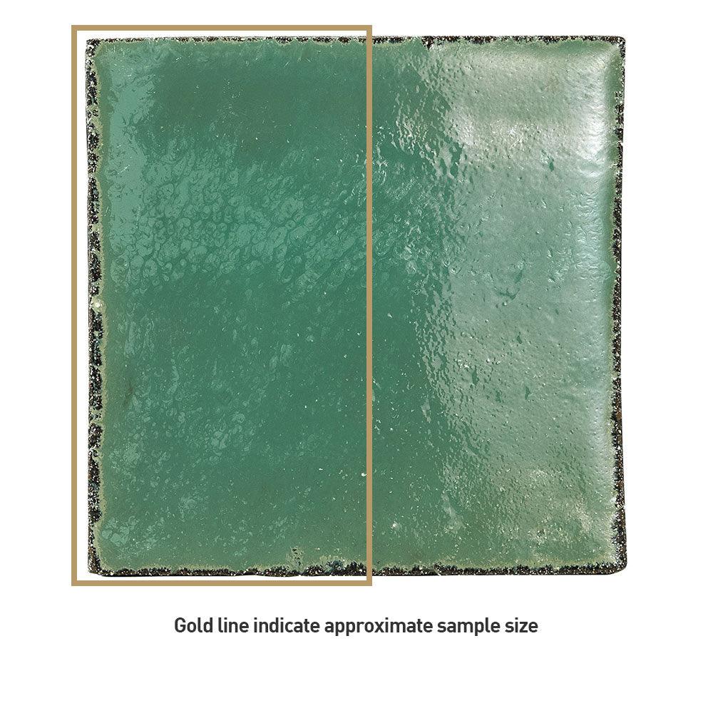Havana Teal 150x150 Hand Made Gloss Tile - Tile Lane