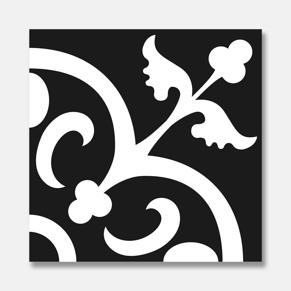 Heritage Babylon Encaustic Look 200x200 Matt Tile - Tile Lane