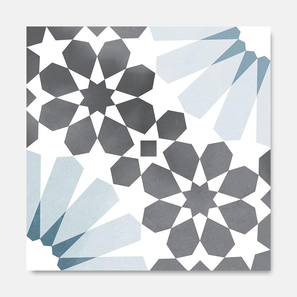 Heritage Bella Encaustic Look 200x200 Matt Tile - Tile Lane