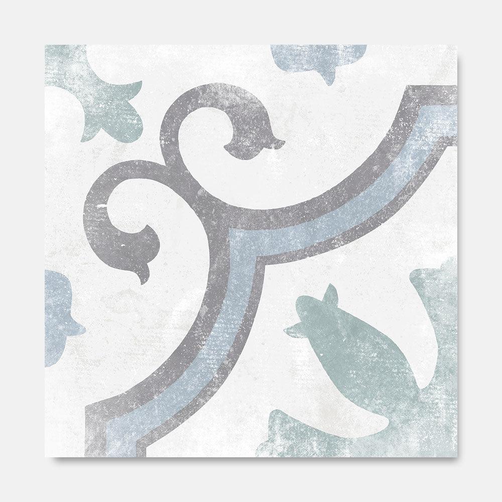 Heritage Bonita Encaustic Look 200x200 Matt Tile - Tile Lane