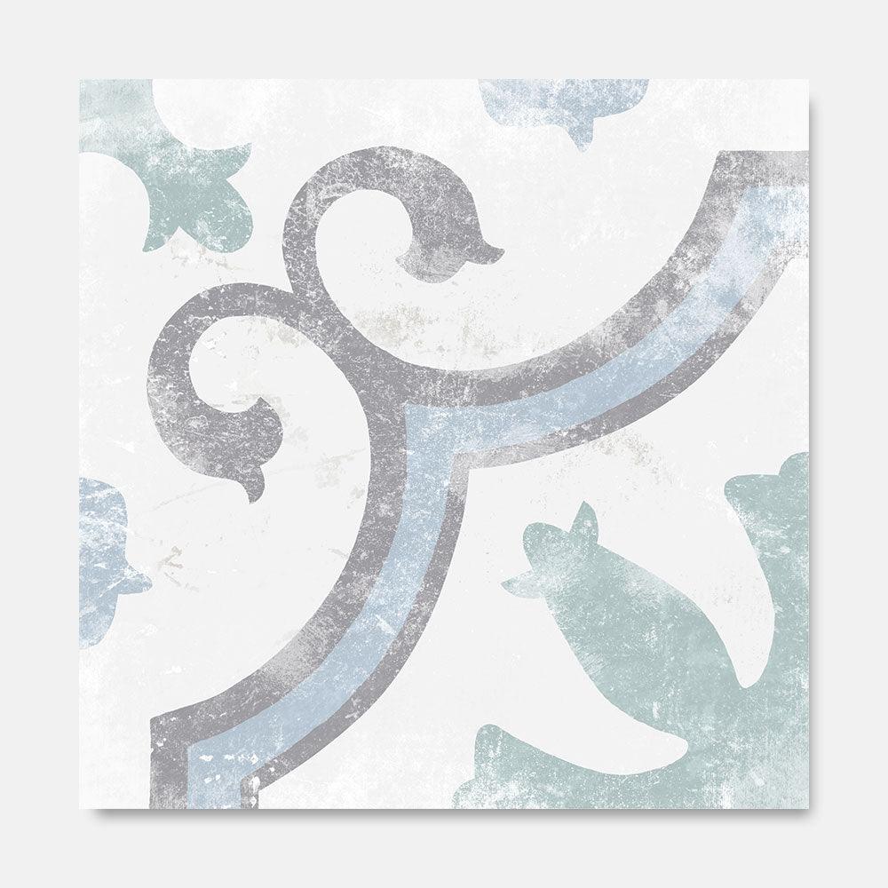 Heritage Bonita Encaustic Look 200x200 Matt Tile - Tile Lane