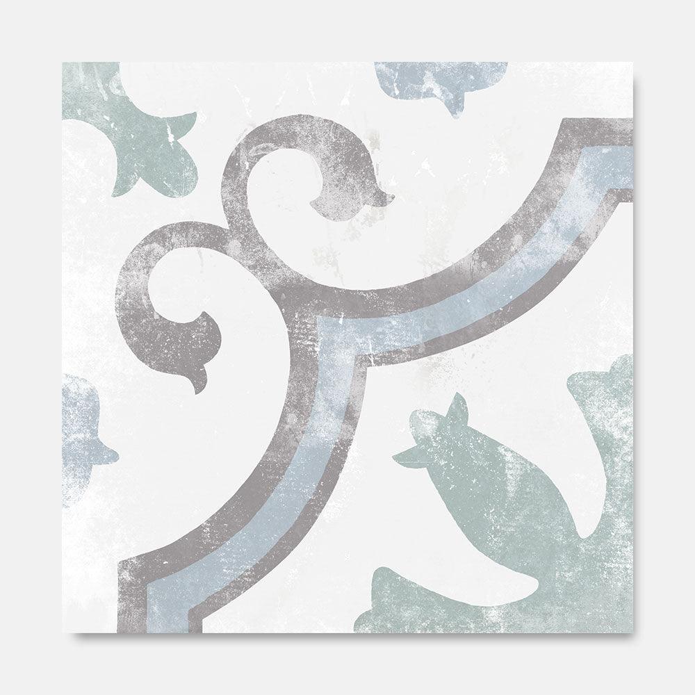 Heritage Bonita Encaustic Look 200x200 Matt Tile - Tile Lane