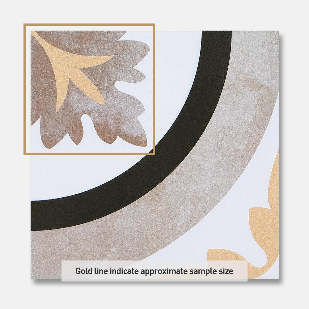 Heritage Aurelia Encaustic Look 200x200 Matt Tile - Tile Lane