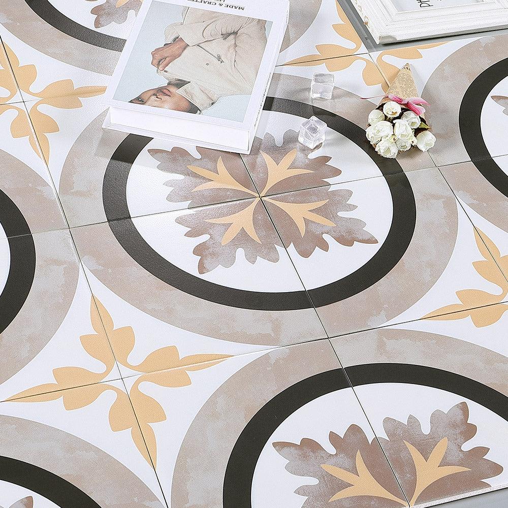 Heritage Aurelia Encaustic Look 200x200 Matt Tile - Tile Lane