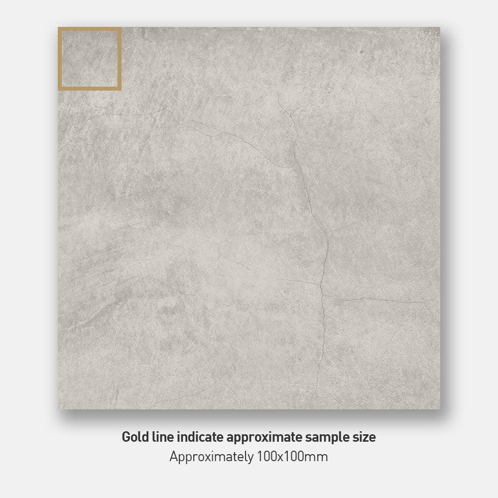 Key West Grey 600X600 Matt Porcelain Tile - Tile Lane