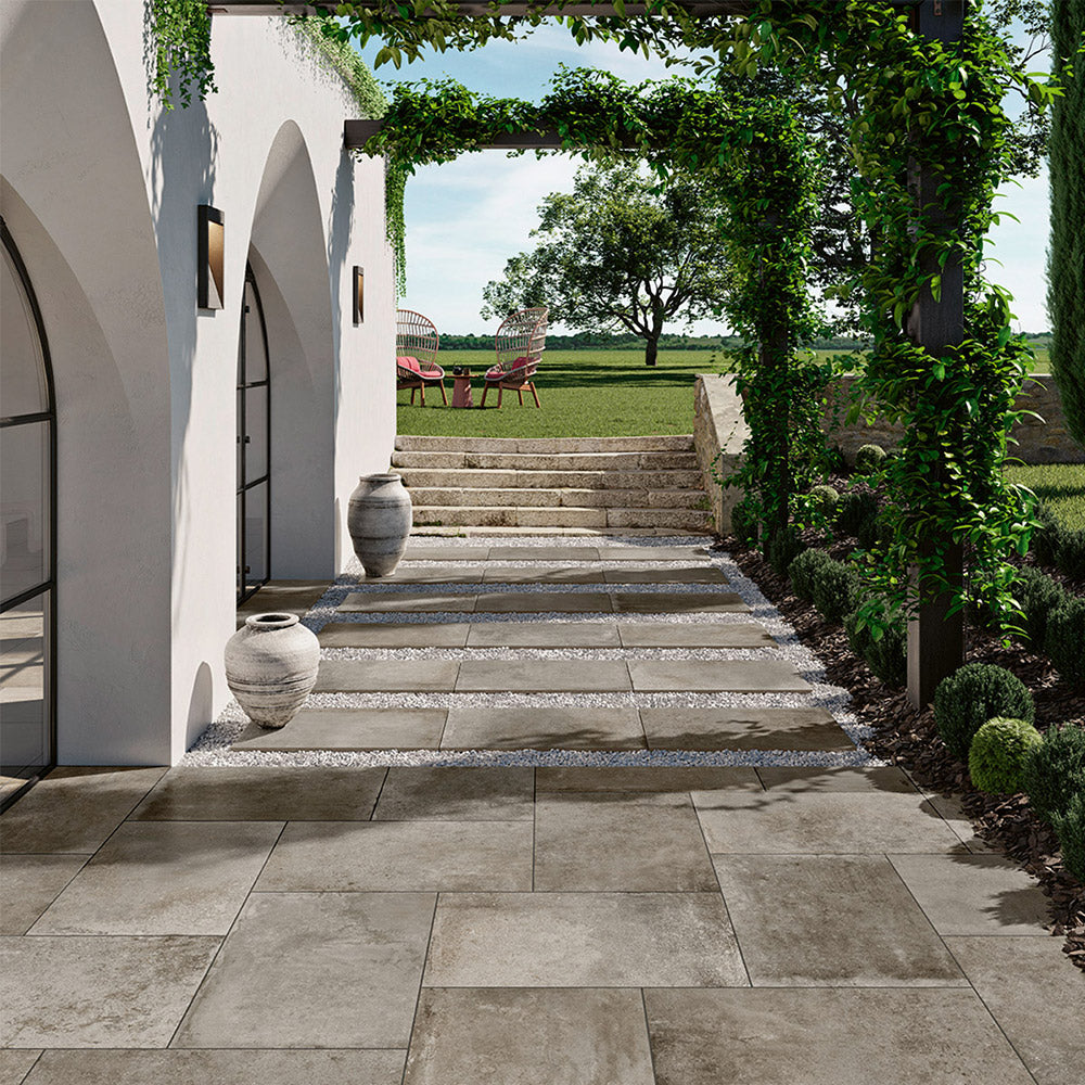 Memphis Grey 600X900 Outdoor Concrete Look Porcelain Tile
