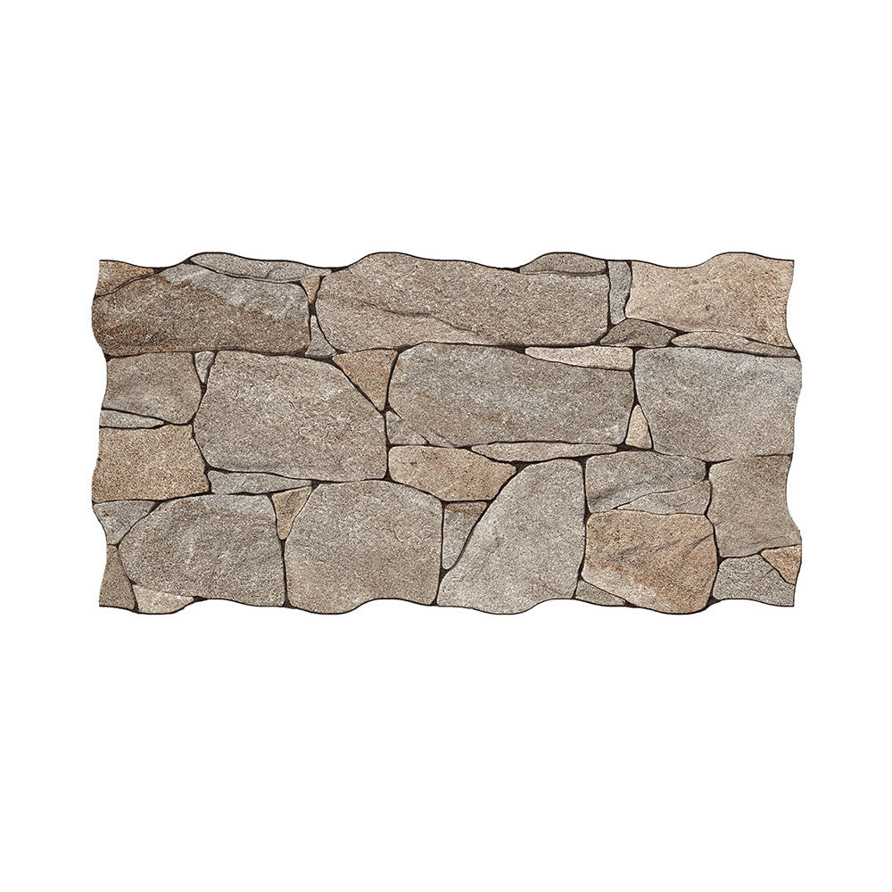Valais Beige 333x650 Interlocking Porcelain Wall Cladding Tile