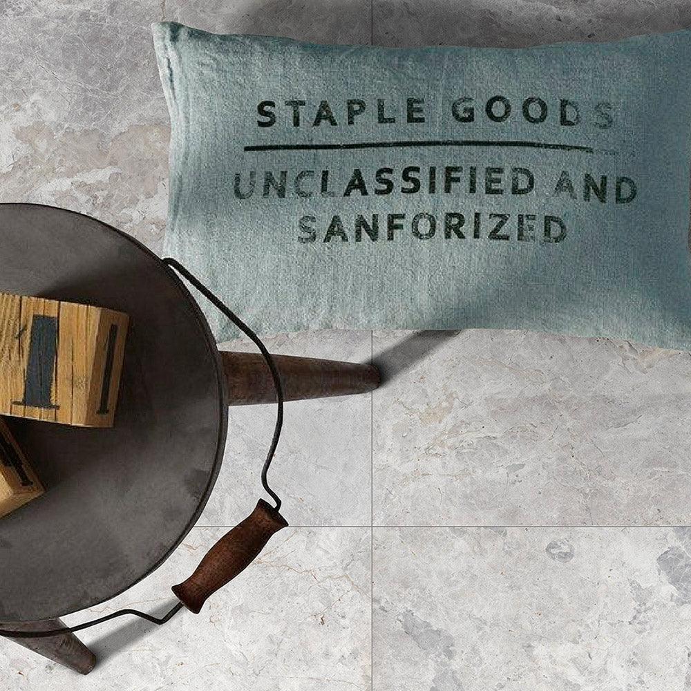 Turin Grey 600X600 Matt Porcelain Tile - Tile Lane