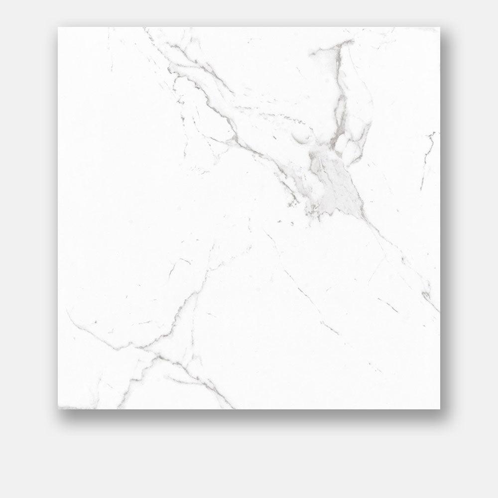 Venice Carrara 600X600 Matt Porcelain Tile - Tile Lane