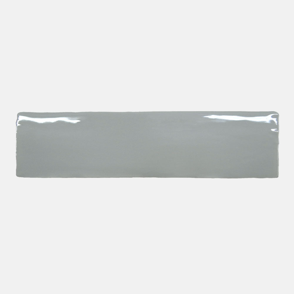 Columbus Grey 75x300 Gloss Subway Tile