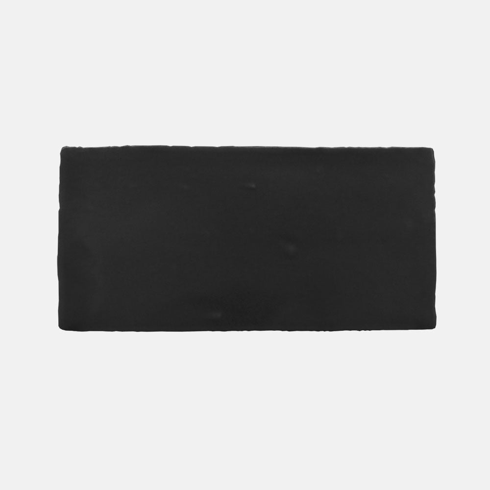 Columbus Nero 75x150 Matt Subway Tile