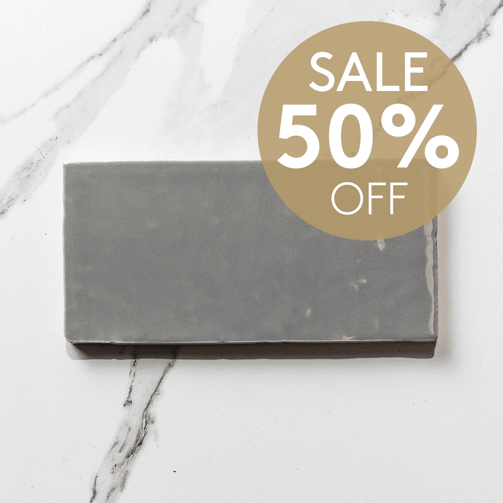 Cottage Pigeon Grey 75x150 Gloss Subway Tile - Tile Lane